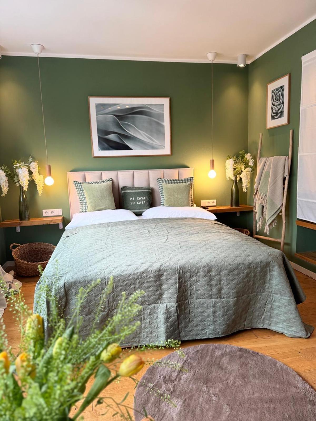 Nettes Appartment In Duesseldorf-Derendorf - Stylisch + Gemuetlich Exteriör bild