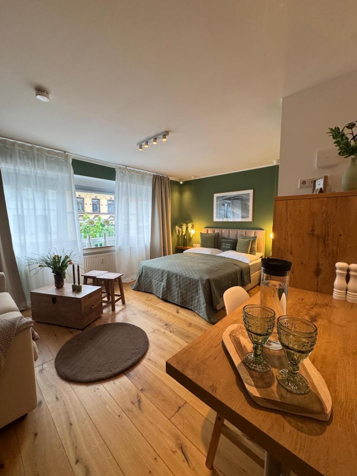 Nettes Appartment In Duesseldorf-Derendorf - Stylisch + Gemuetlich Exteriör bild