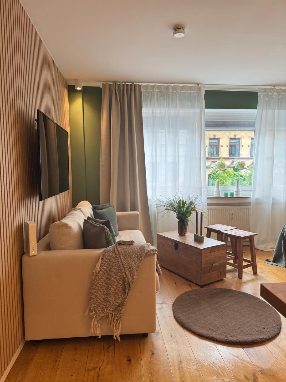 Nettes Appartment In Duesseldorf-Derendorf - Stylisch + Gemuetlich Exteriör bild