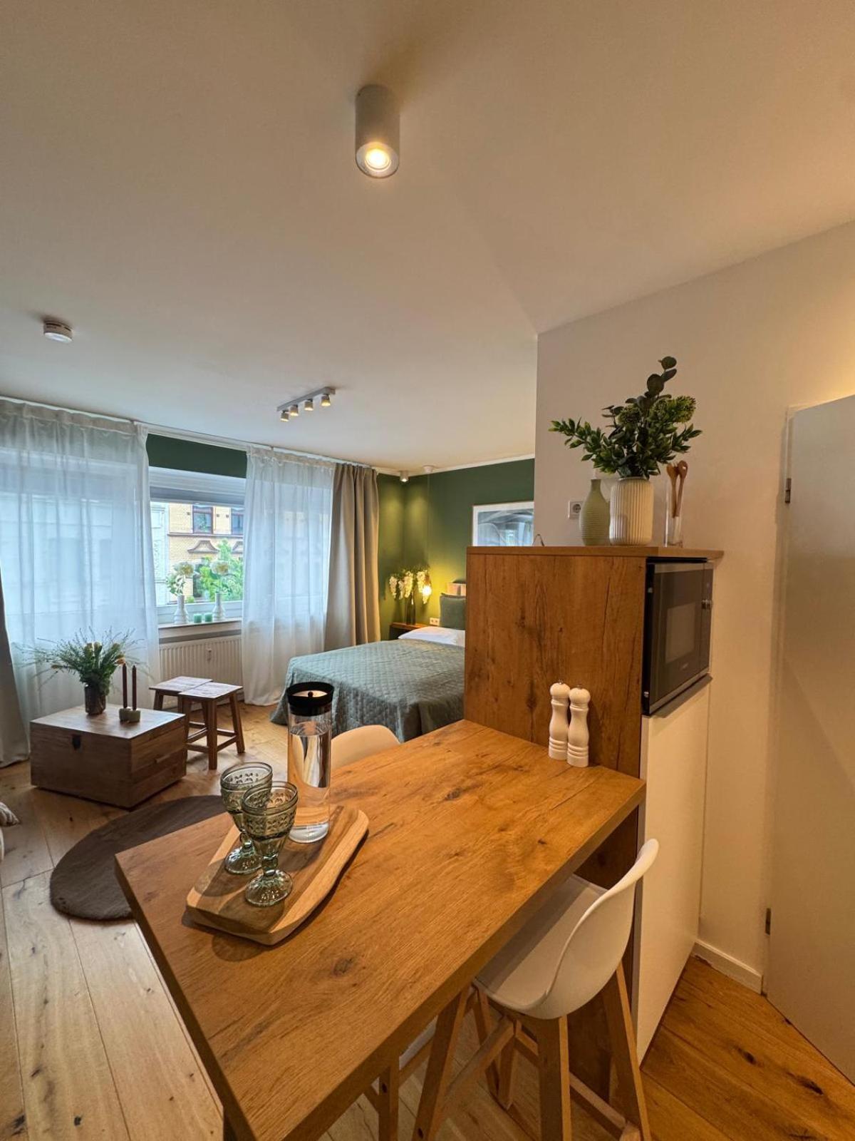 Nettes Appartment In Duesseldorf-Derendorf - Stylisch + Gemuetlich Exteriör bild