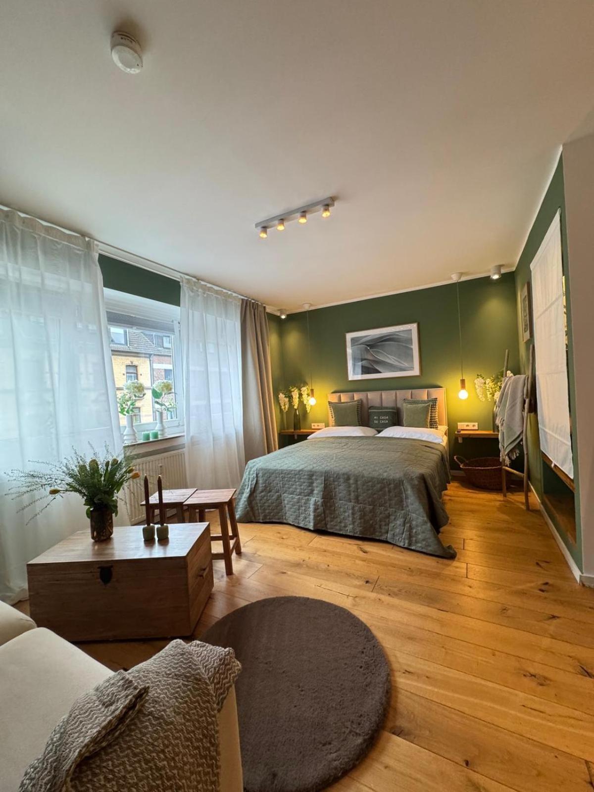 Nettes Appartment In Duesseldorf-Derendorf - Stylisch + Gemuetlich Exteriör bild