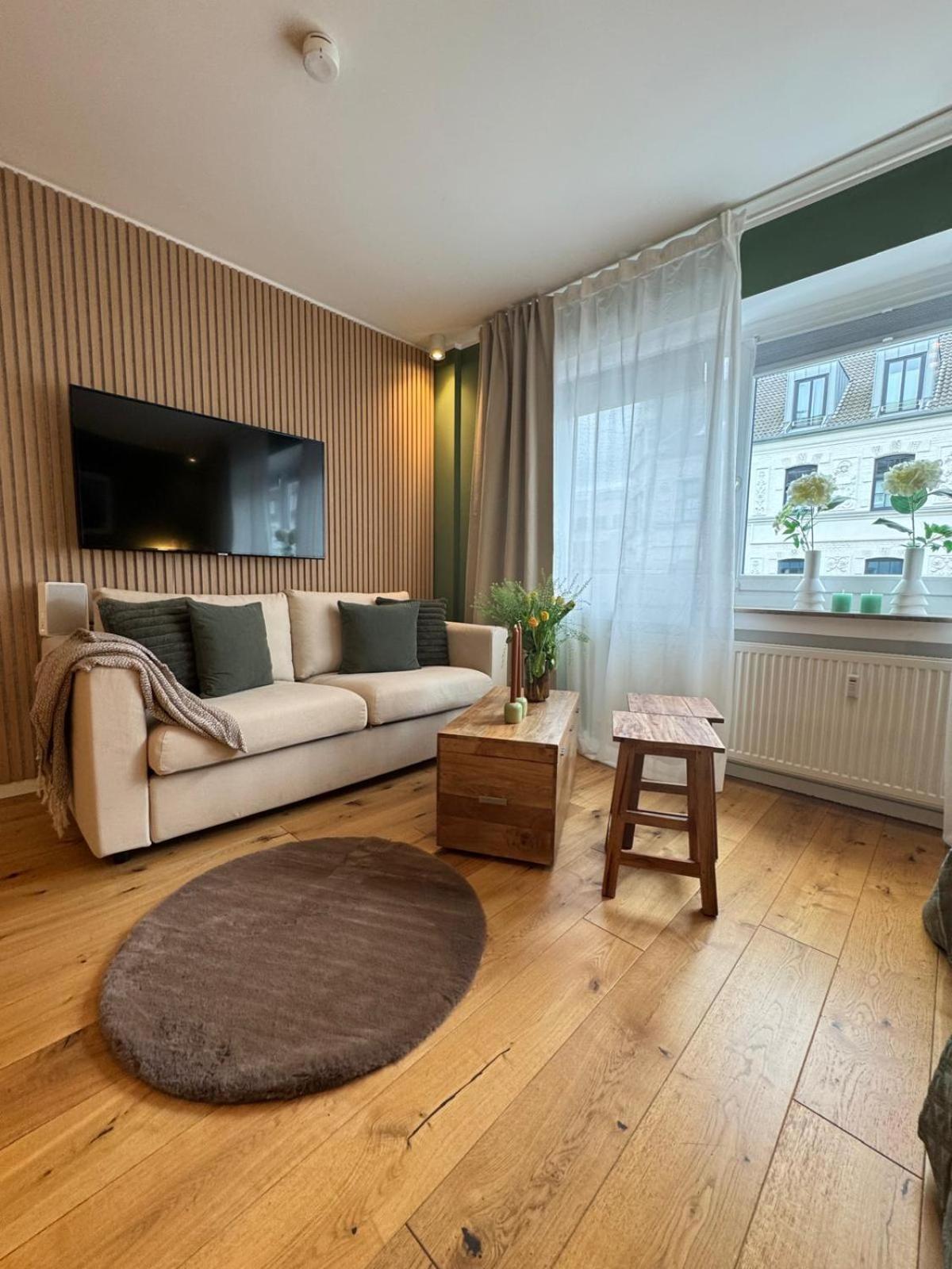 Nettes Appartment In Duesseldorf-Derendorf - Stylisch + Gemuetlich Exteriör bild