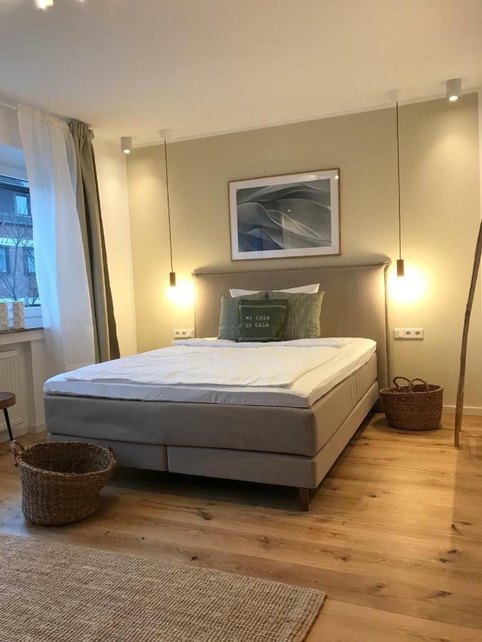 Nettes Appartment In Duesseldorf-Derendorf - Stylisch + Gemuetlich Exteriör bild